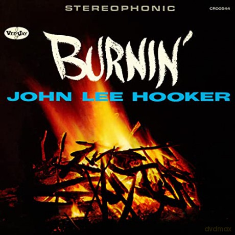 John Lee Hooker: Burnin [CD]