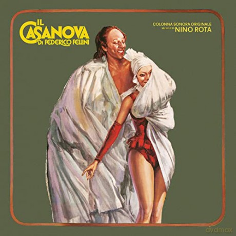 Nino Rota: Ost: Il Casanova Di Federico Fellini [CD]