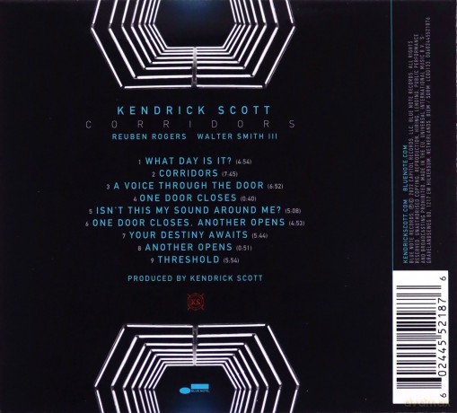 Kendrick Scott: Corridors [CD]
