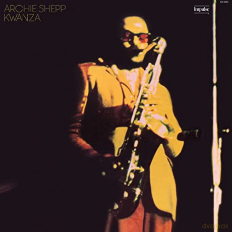 Archie Shepp: Kwanza (Verve By Request) [Winyl]