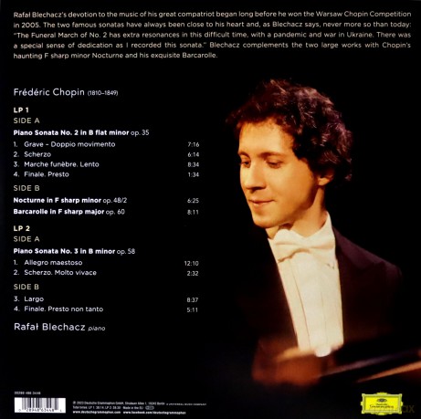 Rafał Blechacz: Chopin [2xWinyl]