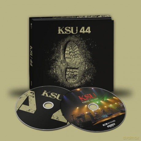 KSU: 44 [Blu-Ray 4K]+[CD]