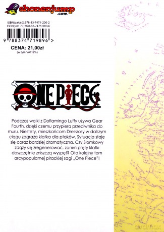 One Piece (Tom 79) - Eiichiro Oda [KOMIKS]