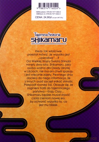 Naruto Tajemna historia Shikamaru. Chmury w mrocznej ciszy czyli leń bierze się do roboty [KOMIKS]