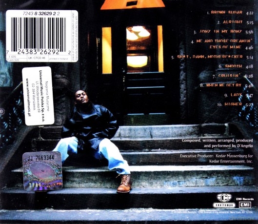 D'angelo: Brown Sugar [CD]