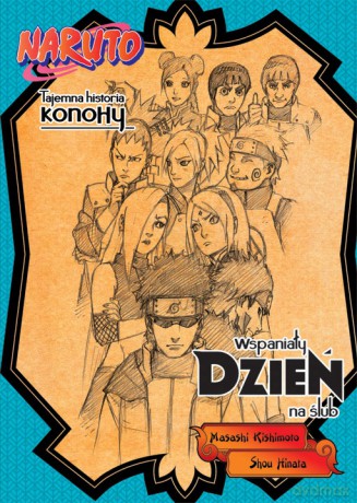 Naruto Tajemna historia Konohy [KOMIKS]