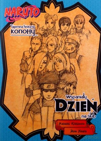 Naruto Tajemna historia Konohy [KOMIKS]