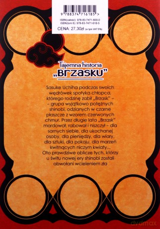 Naruto Tajemna historia Brzasku [KOMIKS]