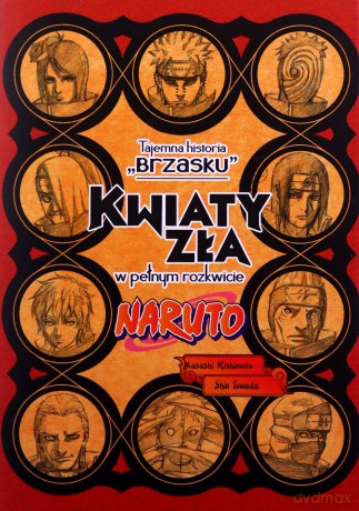 Naruto Tajemna historia Brzasku [KOMIKS]
