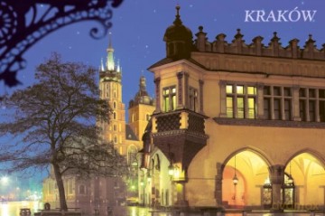 CASTORLAND 24 el. Pocztówka The Old Town Cracow KAR-024002 [PUZZLE]