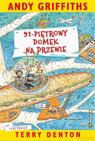 91-piętrowy domek na drzewie - Andy Griffiths [KSIĄŻKA]