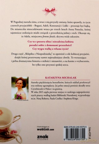 Adela. Sklepik z niespodzianką (Tom 2) - Katarzyna Michalak [KSIĄŻKA]