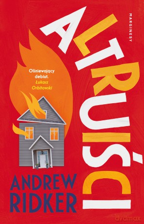 Altruiści - Andrew Ridker [KSIĄŻKA]
