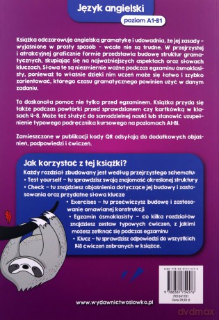 Angielski dla leniwych. Gramatyka. Szkoła podstawowa 4-8. Egzamin ósmoklasisty - Karina Oliwa [KSIĄŻKA]