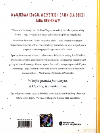 Bajki. Brzechwa dzieciom. Dzieła wszystkie - Jan Brzechwa [KSIĄŻKA]