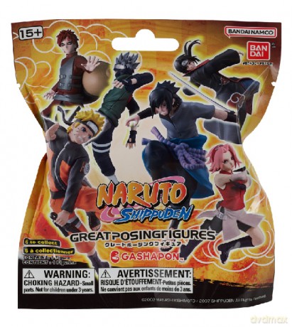 Bandai Saszetka z Figurką (Naruto Shippuden) [FIGURKA]