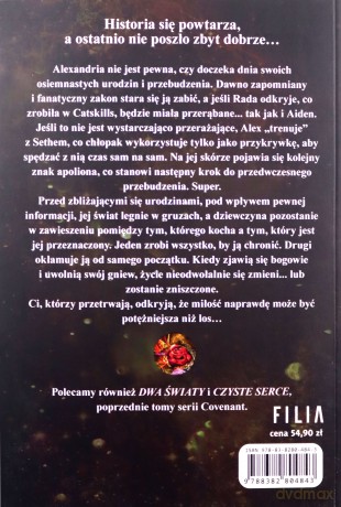 Boski gniew. Hype. Covenant (Tom 3) - Jennifer L. Armentrout [KSIĄŻKA]