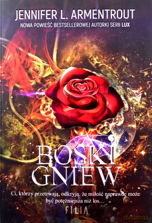 Boski gniew. Hype. Covenant (Tom 3) - Jennifer L. Armentrout [KSIĄŻKA]
