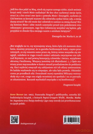 Chrześcijanie w Cesarstwie Rzymskim - Anne Bernet [KSIĄŻKA]