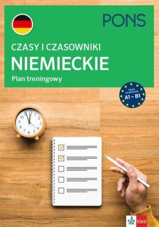 Czasy i czasowniki niemieckie Plan treningowy A1-B2 [KSIĄŻKA]