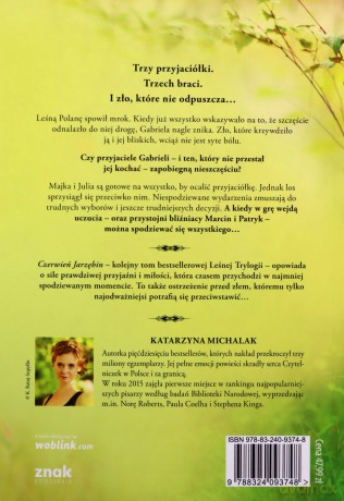 Czerwień jarzębin - Katarzyna Michalak [KSIĄŻKA]