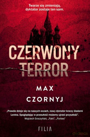 Czerwony terror wyd. specjalne - Max Czornyj [KSIĄŻKA]