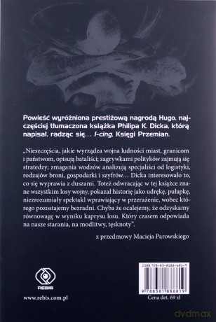 Człowiek z Wysokiego Zamku - Philip K. Dick [KSIĄŻKA]