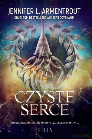 Czyste serce. Hype. Covenant (Tom 2) - Jennifer L. Armentrout [KSIĄŻKA]