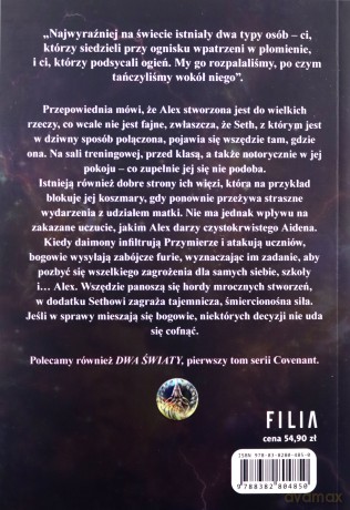 Czyste serce. Hype. Covenant (Tom 2) - Jennifer L. Armentrout [KSIĄŻKA]