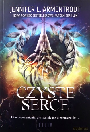 Czyste serce. Hype. Covenant (Tom 2) - Jennifer L. Armentrout [KSIĄŻKA]
