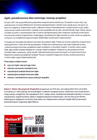 Czysty Agile. Powrót do podstaw - Robert C. Martin [KSIĄŻKA]