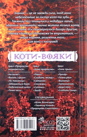 Długie cienie. Wojownicy wer. ukraińska [KSIĄŻKA]