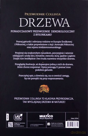 Drzewa. Przewodnik Collinsa - Owen Johnson, David More [KSIĄŻKA]