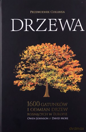 Drzewa. Przewodnik Collinsa - Owen Johnson, David More [KSIĄŻKA]