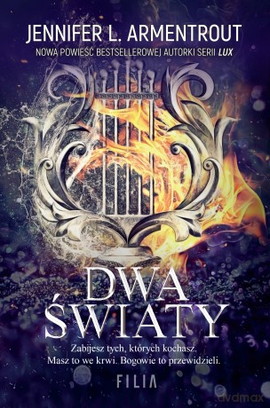 Dwa światy. Hype. Covenant (Tom 1) - Jennifer L. Armentrout [KSIĄŻKA]