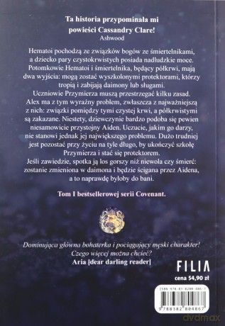Dwa światy. Hype. Covenant (Tom 1) - Jennifer L. Armentrout [KSIĄŻKA]