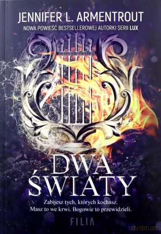 Dwa światy. Hype. Covenant (Tom 1) - Jennifer L. Armentrout [KSIĄŻKA]