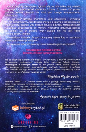 Dziewczyna o kruchym sercu - Elżbieta Rodzeń [KSIĄŻKA]