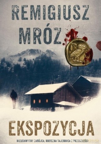 Ekspozycja wyd. specjalne - Remigiusz Mróz [KSIĄŻKA]