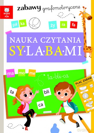Elementarz. Nauka czytania sylabami [KSIĄŻKA]