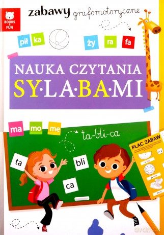 Elementarz. Nauka czytania sylabami [KSIĄŻKA]