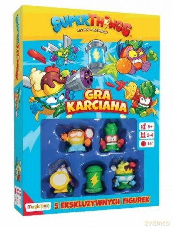 Gra karciana Superthings [KARTY]