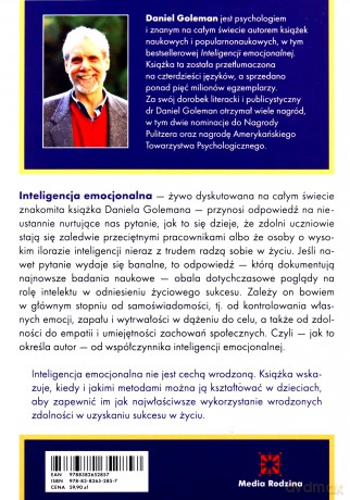Inteligencja emocjonalna - Daniel Goleman [KSIĄŻKA]