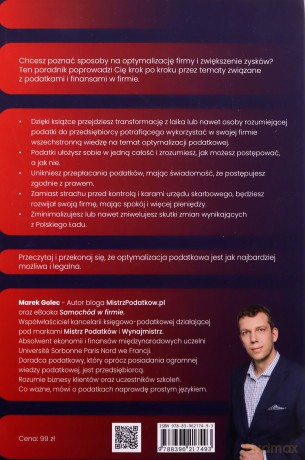 Jak oszczędzić na podatkach i nie podpaść fiskusowi. Edycja 2023 - Marek Golec [KSIĄŻKA]