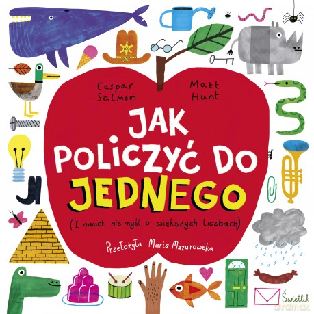 Jak policzyć do JEDNEGO - Caspar Salmon [KSIĄŻKA]