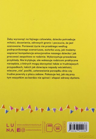 Jak wychować dziecko na fajnego dorosłego - Kaija Puura [KSIĄŻKA]