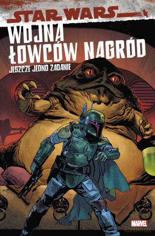 Jeszcze jedno zadanie. Star Wars. Wojna łowców nagród [KOMIKS]