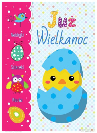 Już Wielkanoc [KSIĄŻKA]