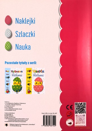 Już Wielkanoc [KSIĄŻKA]