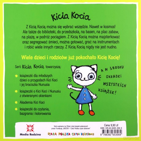 Kicia Kocia na pikniku. Kicia Kocia - Anita Głowińska [KSIĄŻKA]